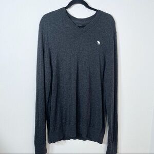 Abercrombie & Fitch Wool Blend V-Neck Sweater Sz XXL